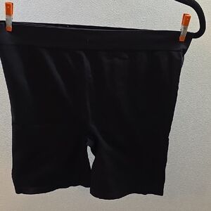 Black Athletic Shorts for Women